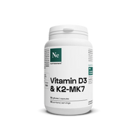 Vitamines D3 + K2-MK7
