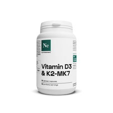Vitamines D3 + K2-MK7