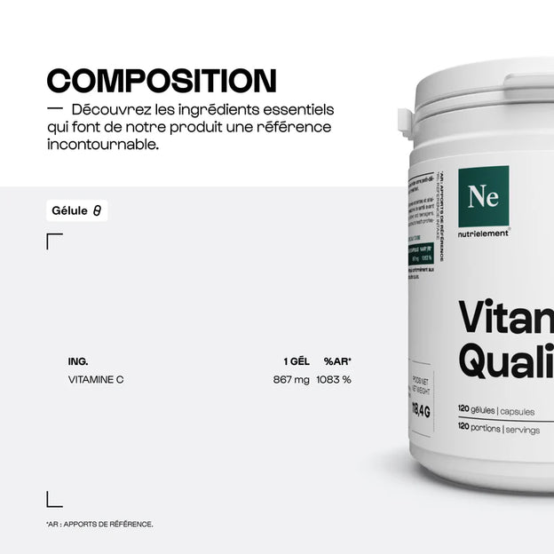 Vitamine C Quali®C en gélule