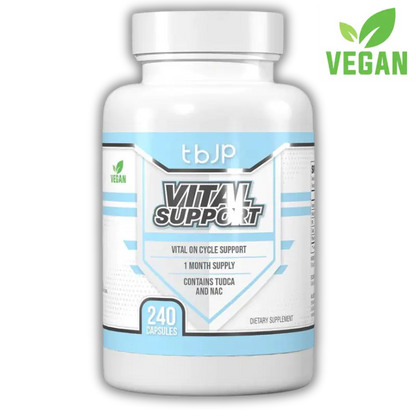 Vital support,   ,  ,  Trained by JP Nutrition,  Active Life