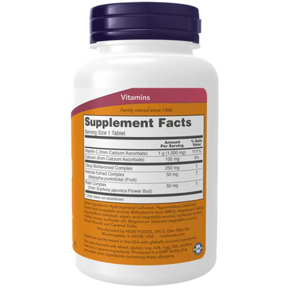 Vitamin C-1000 Complex,   ,  ,  Now Foods,  Active Life