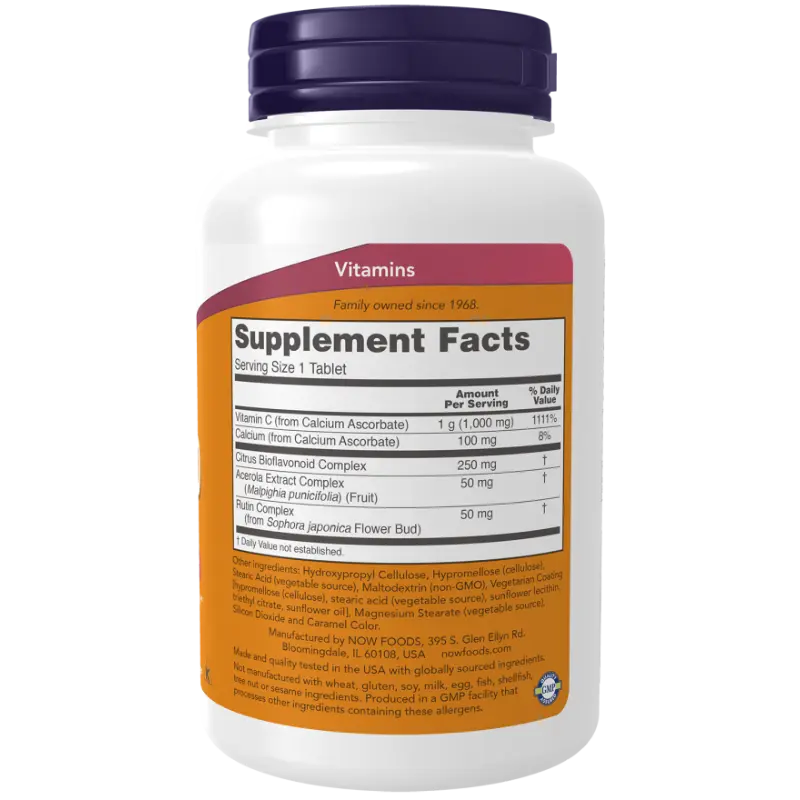 Vitamin C-1000 Complex,   ,  ,  Now Foods,  Active Life