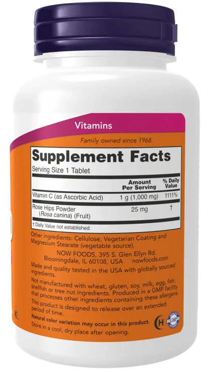 Vitamin C-1000,   ,  ,  Now Foods,  Active Life