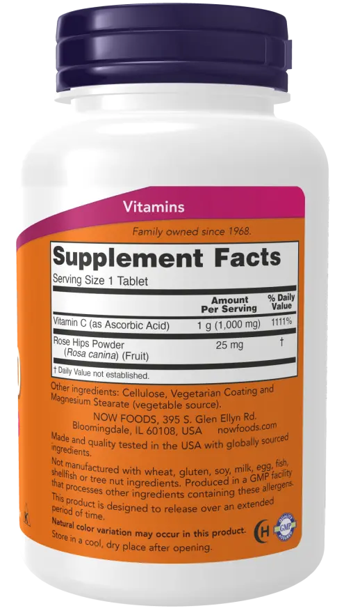 Vitamin C-1000,   ,  ,  Now Foods,  Active Life