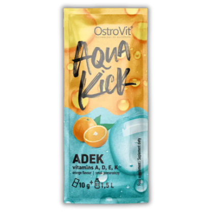 Vitamine A+D+E+K,   0.70,  1-sachet-de-10-g-Orange,  OstroVit,  Active Life