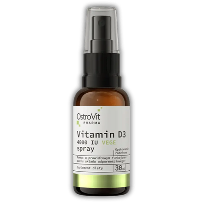 Vitamine D3 4000iu - Spray 30ml,   ,  ,  OstroVit Pharma,  Active Life