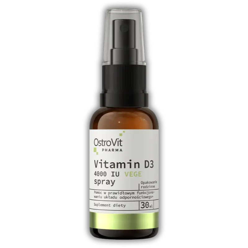 Vitamine D3 4000iu - Spray 30ml,   ,  ,  OstroVit Pharma,  Active Life