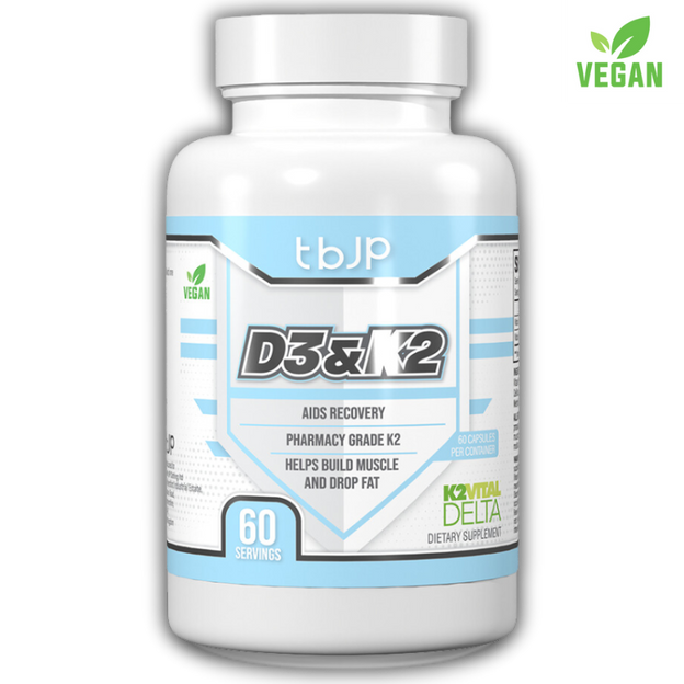 Vitamines D3 & K2 60Cp.