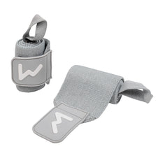 Bandes de poignet d'haltérophilie Elitex Training grises