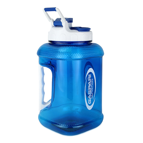 Gaspari Water Jug Crater Cap 1.89L Blue