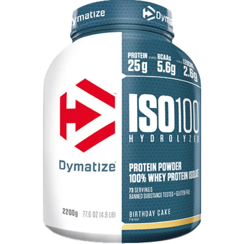 Whey ISO 100 - hydrolysé,   109.90,  2200-g-Birthday-Cake,  Dymatize,  Active Life