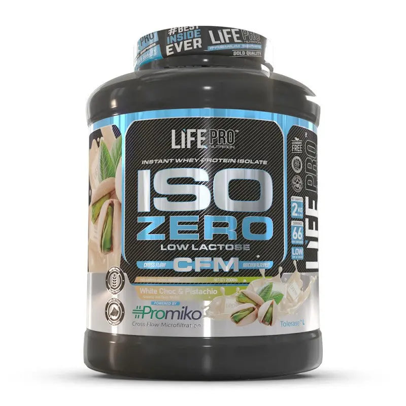 Whey Isolate Zero,   81.90,  2000-g-CHOCOLAT-BLANC-À-LA-PISTACHE,  LifePro,  Active Life