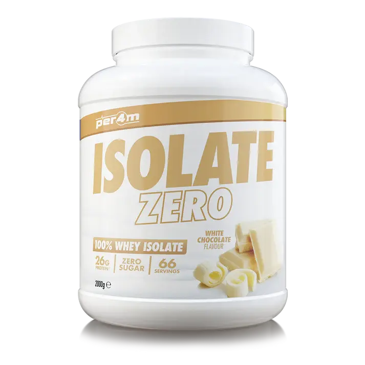 Whey Isolate Zero,   89.90,  2000-g-White-Chocolate,  Per4m,  Active Life