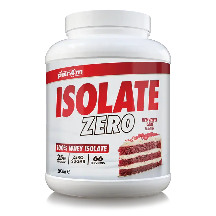 Whey Isolate Zero,   89.90,  2000-g-Red-Velvet-Cake,  Per4m,  Active Life