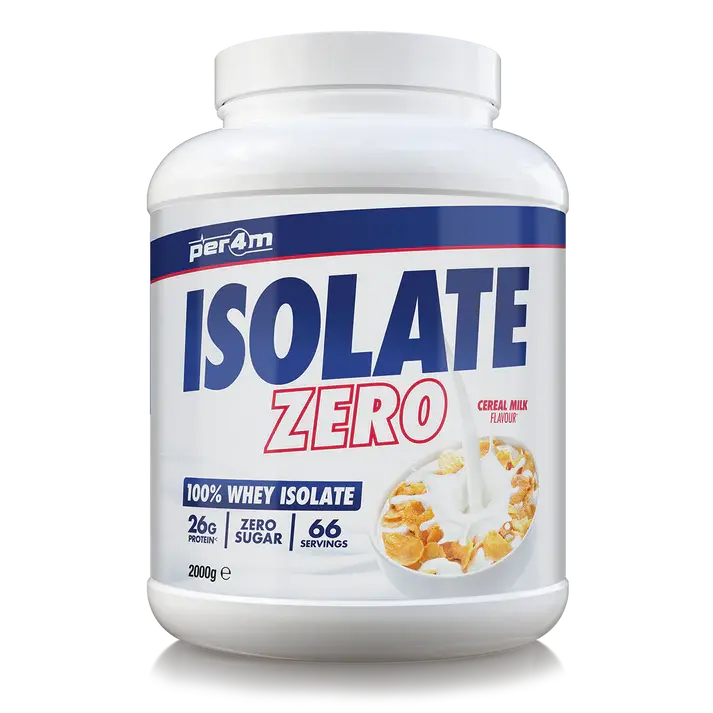 Whey Isolate Zero,   89.90,  2000-g-Cereal-Milk,  Per4m,  Active Life