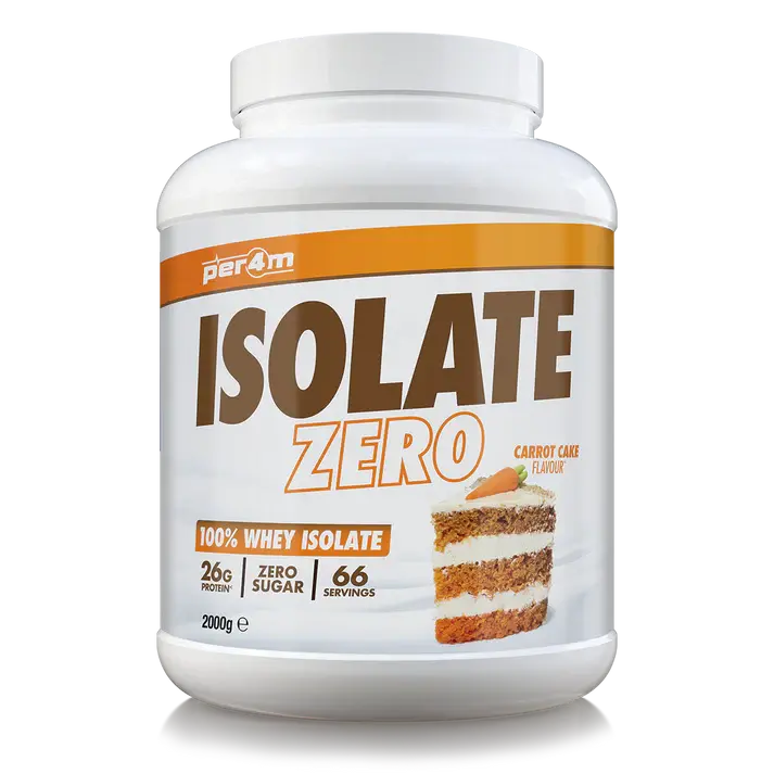 Whey Isolate Zero,   89.90,  2000-g-Carrot-Cake,  Per4m,  Active Life