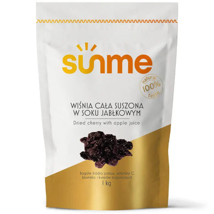 Cerises séchées,   36.99,  1000g,  SunMe,  Active Life