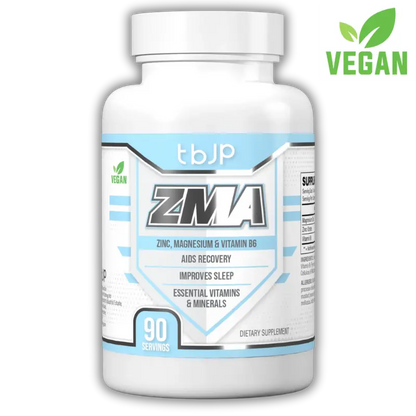 ZMA,   ,  ,  Trained by JP Nutrition,  Active Life