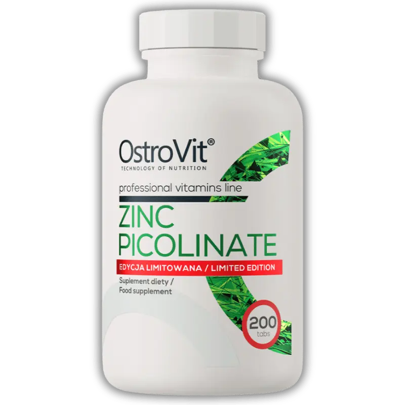 Zinc Picolinate 15mg,   14.89,  200-Gélules,  OstroVit,  Active Life