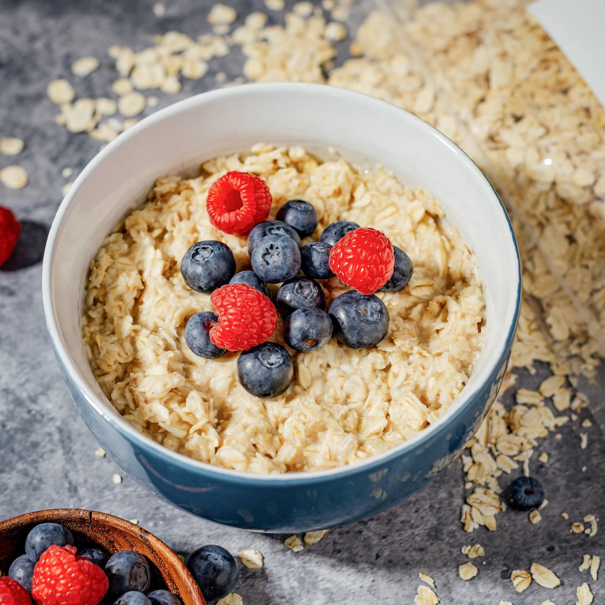 Flocons d’avoine complets sans gluten