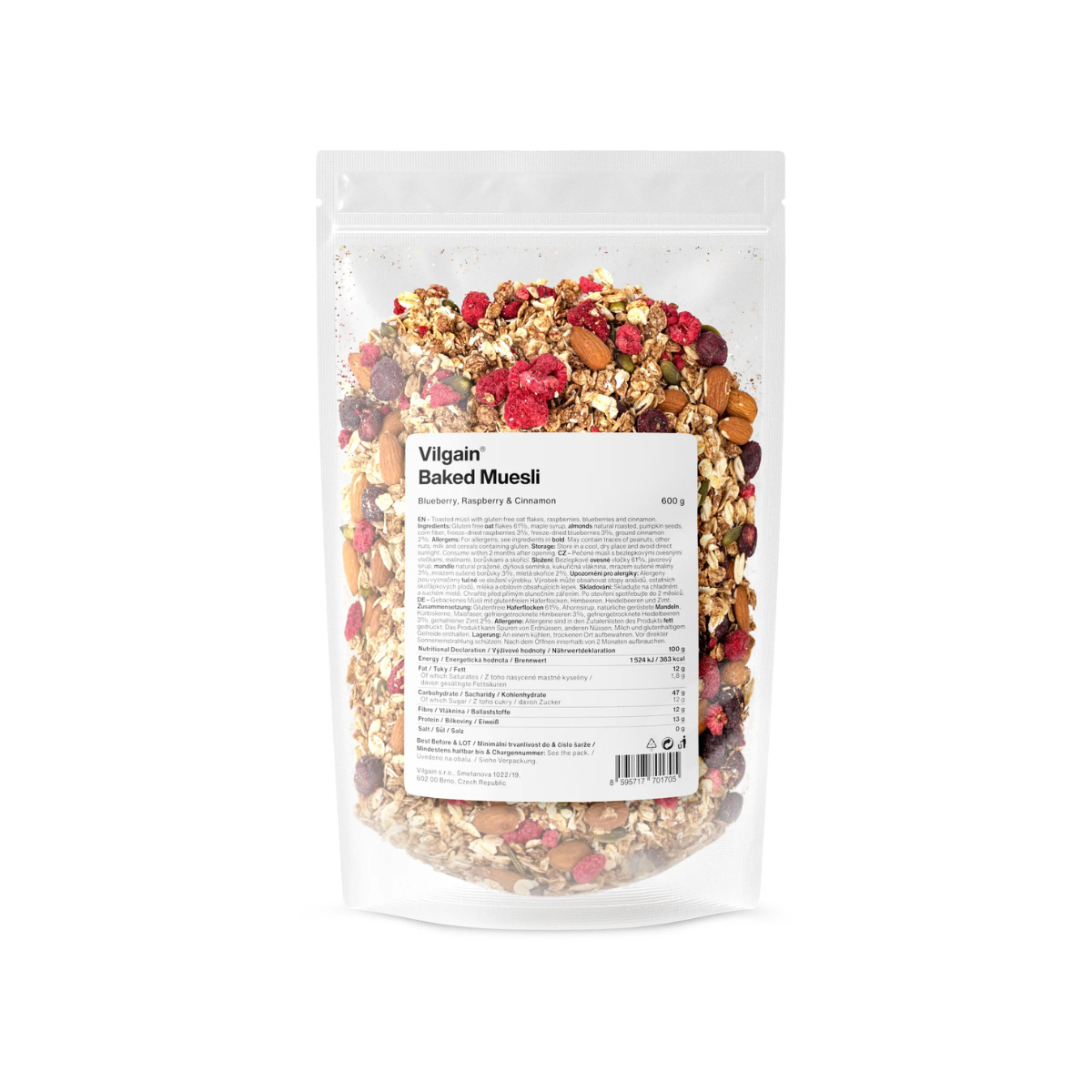 Muesli - cuit au four