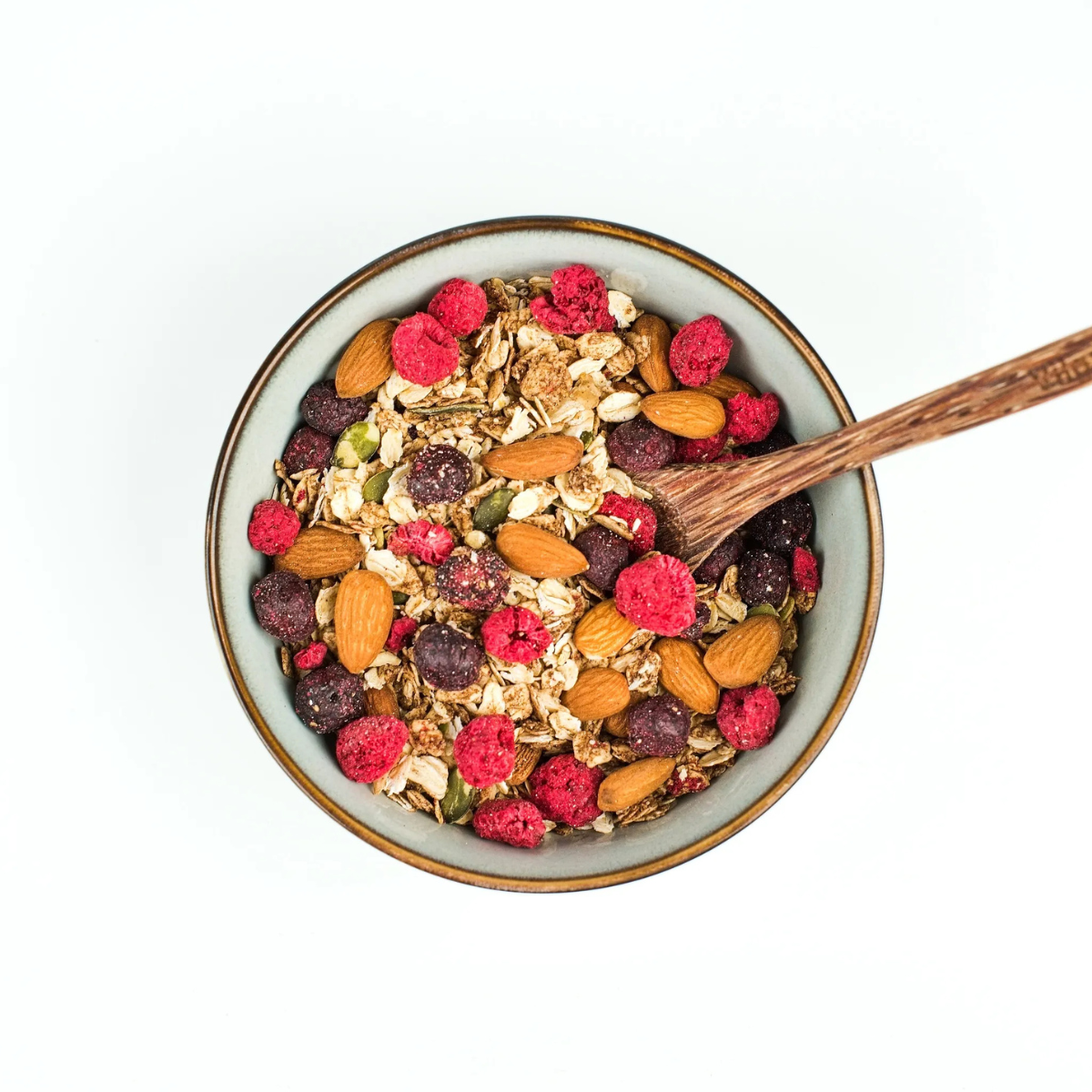 Muesli - cuit au four