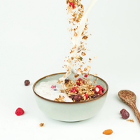 Muesli - cuit au four