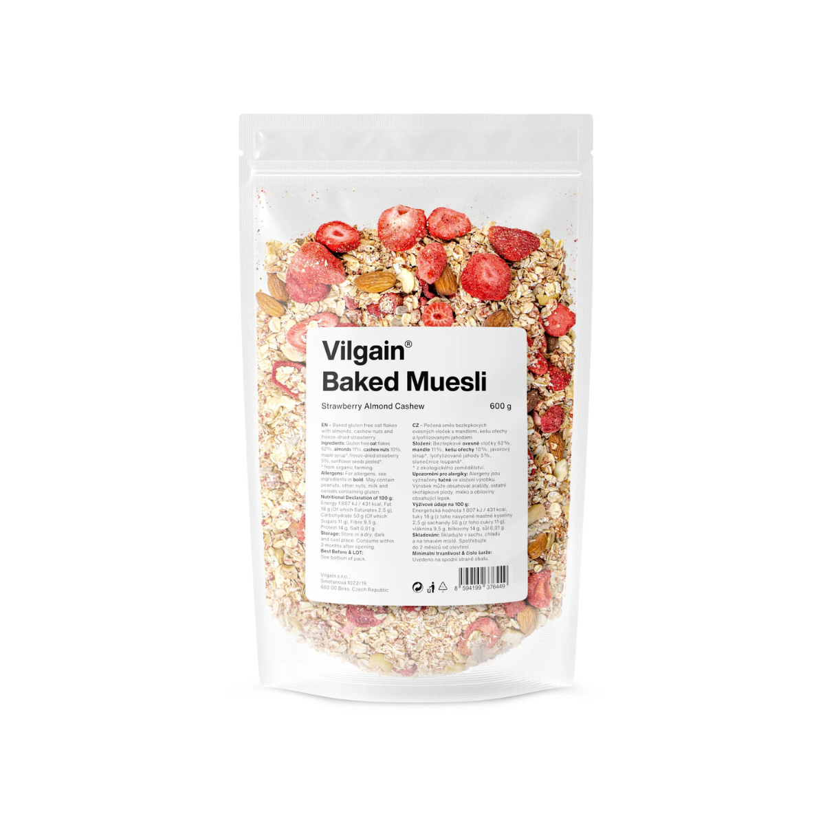 Muesli - cuit au four