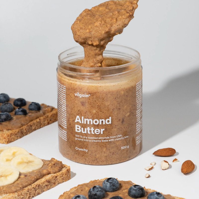 Beurre d'amandes 100%