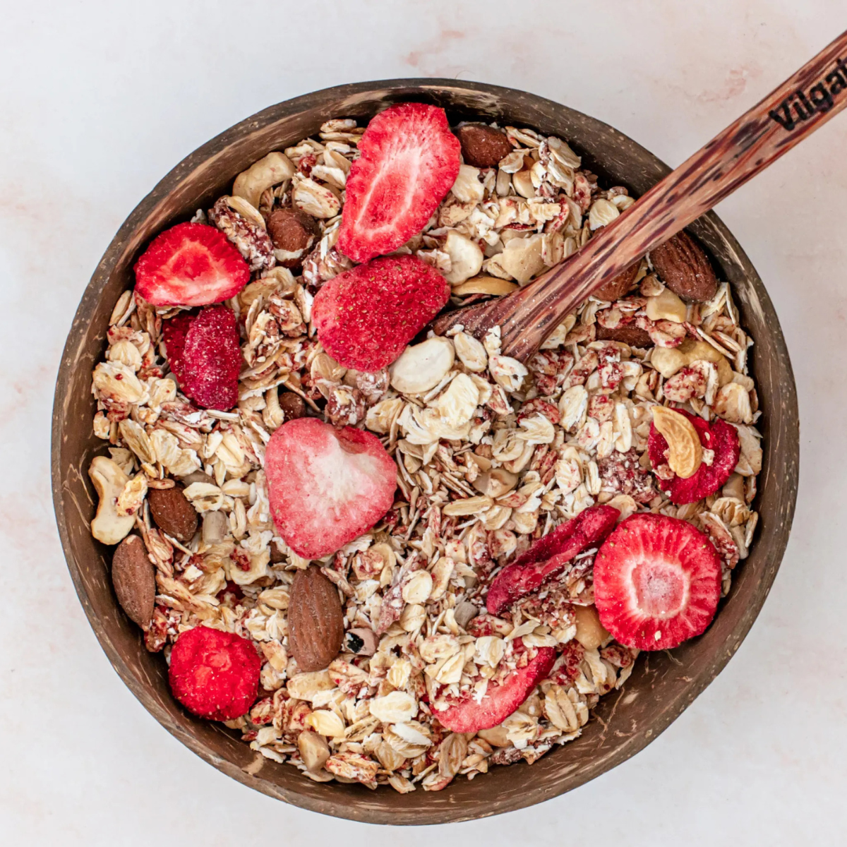 Muesli - cuit au four