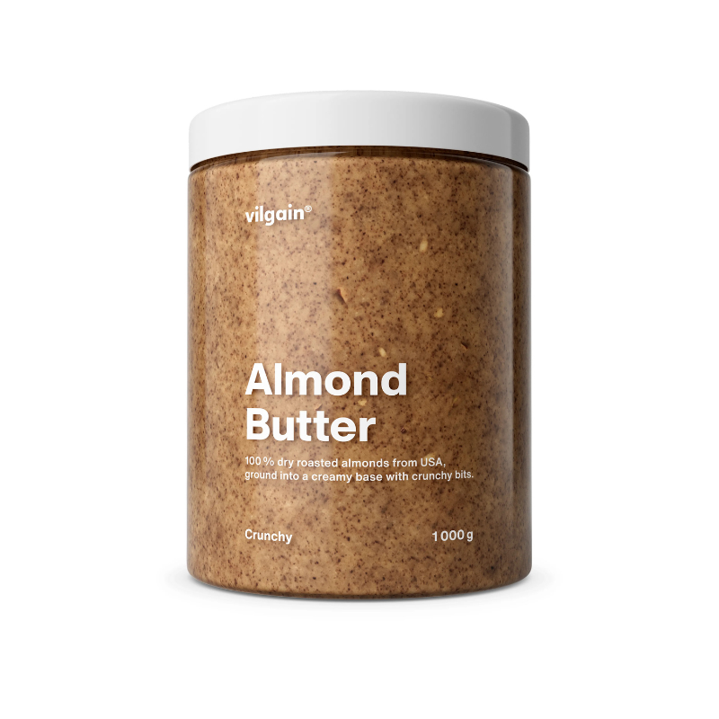 Beurre d'amandes 100%