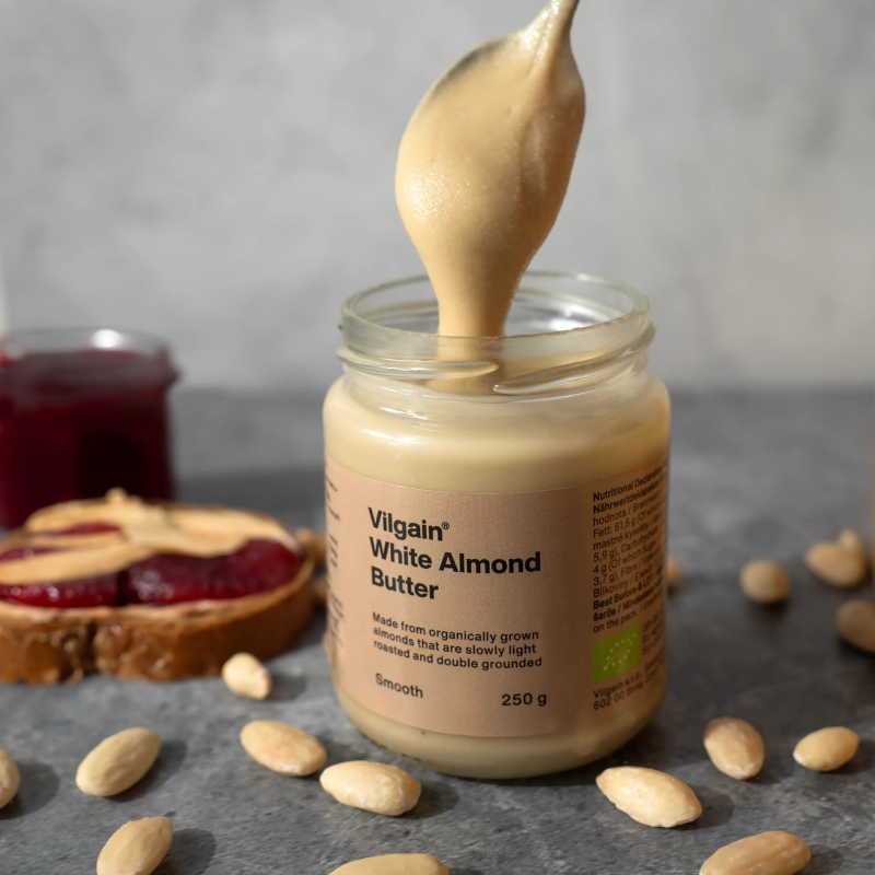 Beurre d'amandes blanches BIO