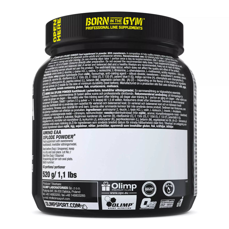 Amino EAA Xplode Powder®