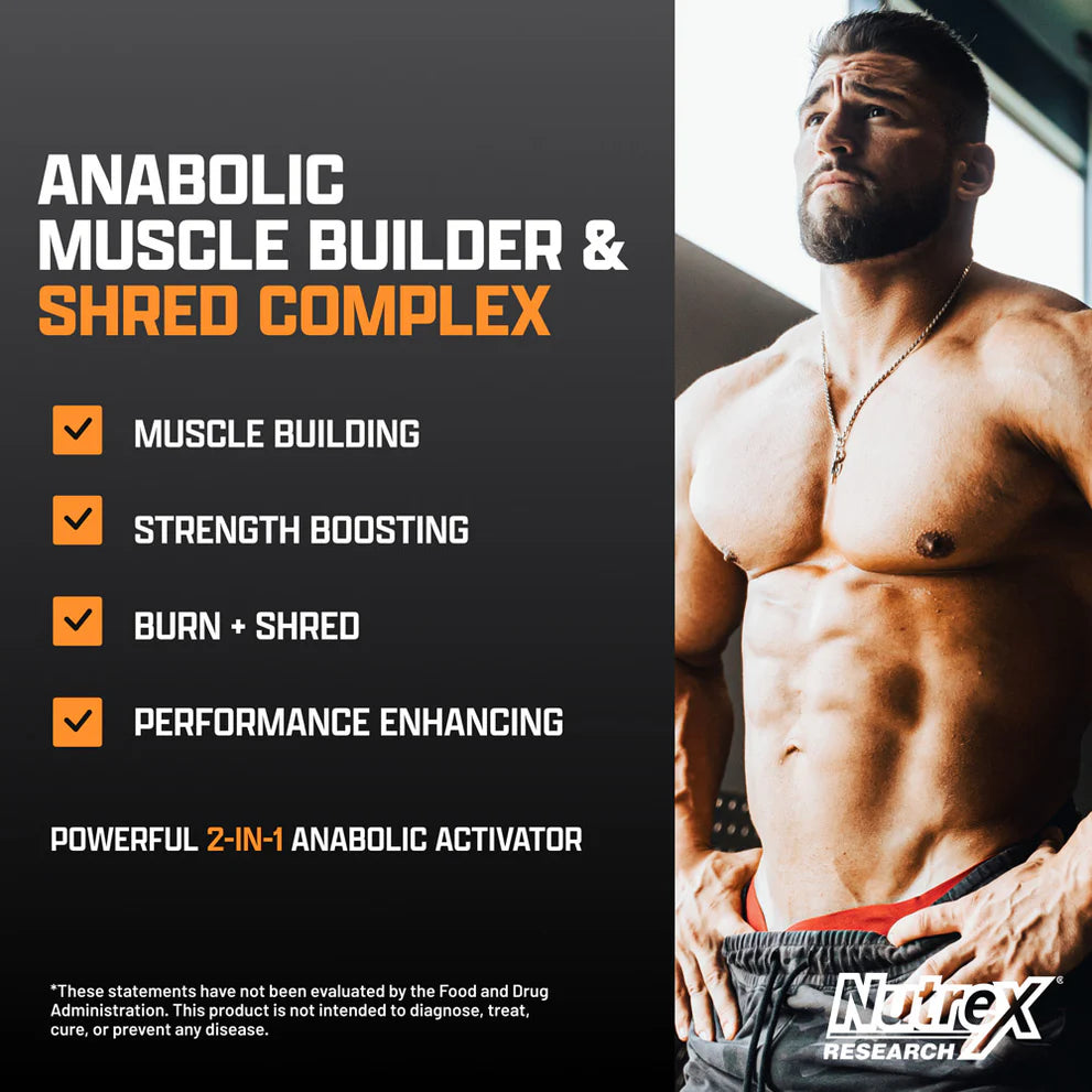 Anabol Ripped - activateur anabolique