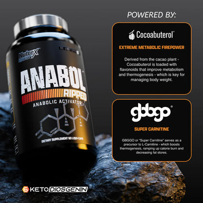 Anabol Ripped - activateur anabolique