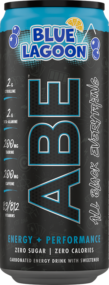 ABE - Energy & Performance Pre Workout Cans