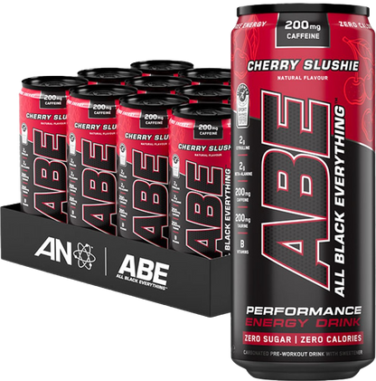 ABE - Energy & Performance Pre Workout Cans