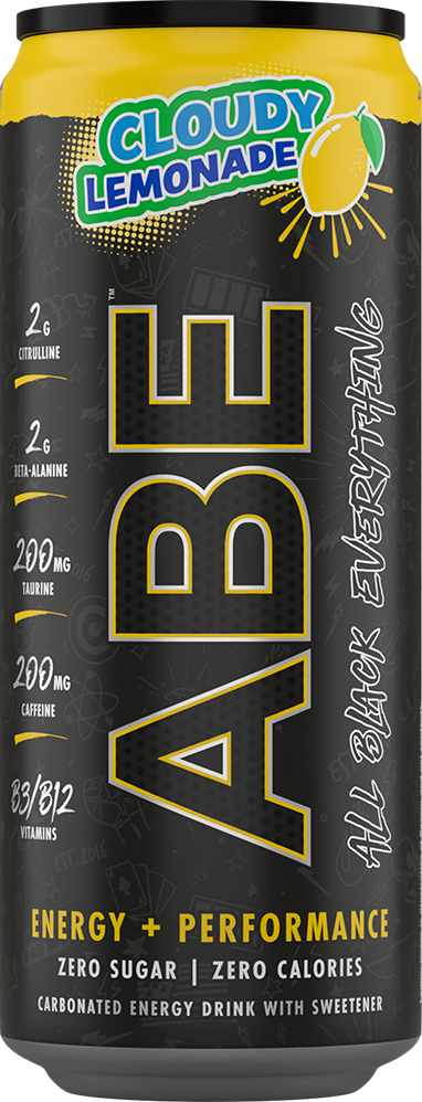 ABE - Energy & Performance Pre Workout Cans