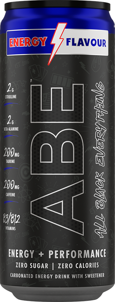 ABE - Energy & Performance Pre Workout Cans