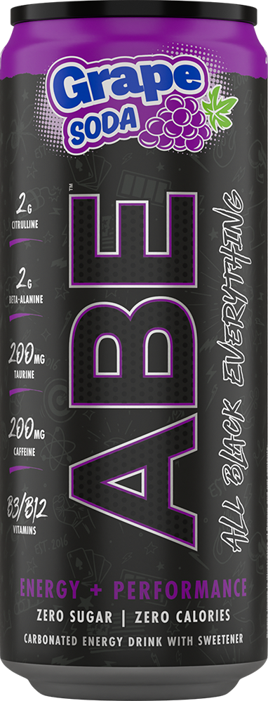 ABE - Energy & Performance Pre Workout Cans