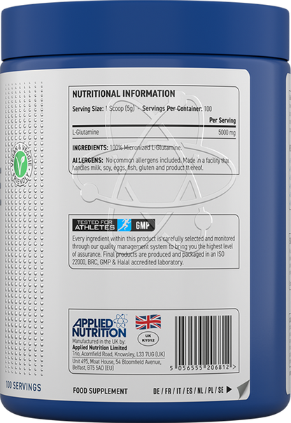 L-Glutamine micronisée