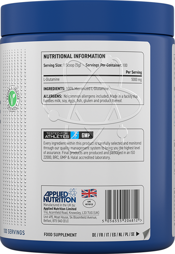 L-Glutamine micronisée