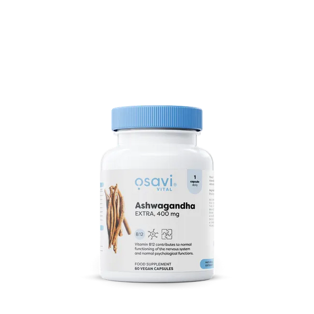 Ashwagandha Extra, 400 mg