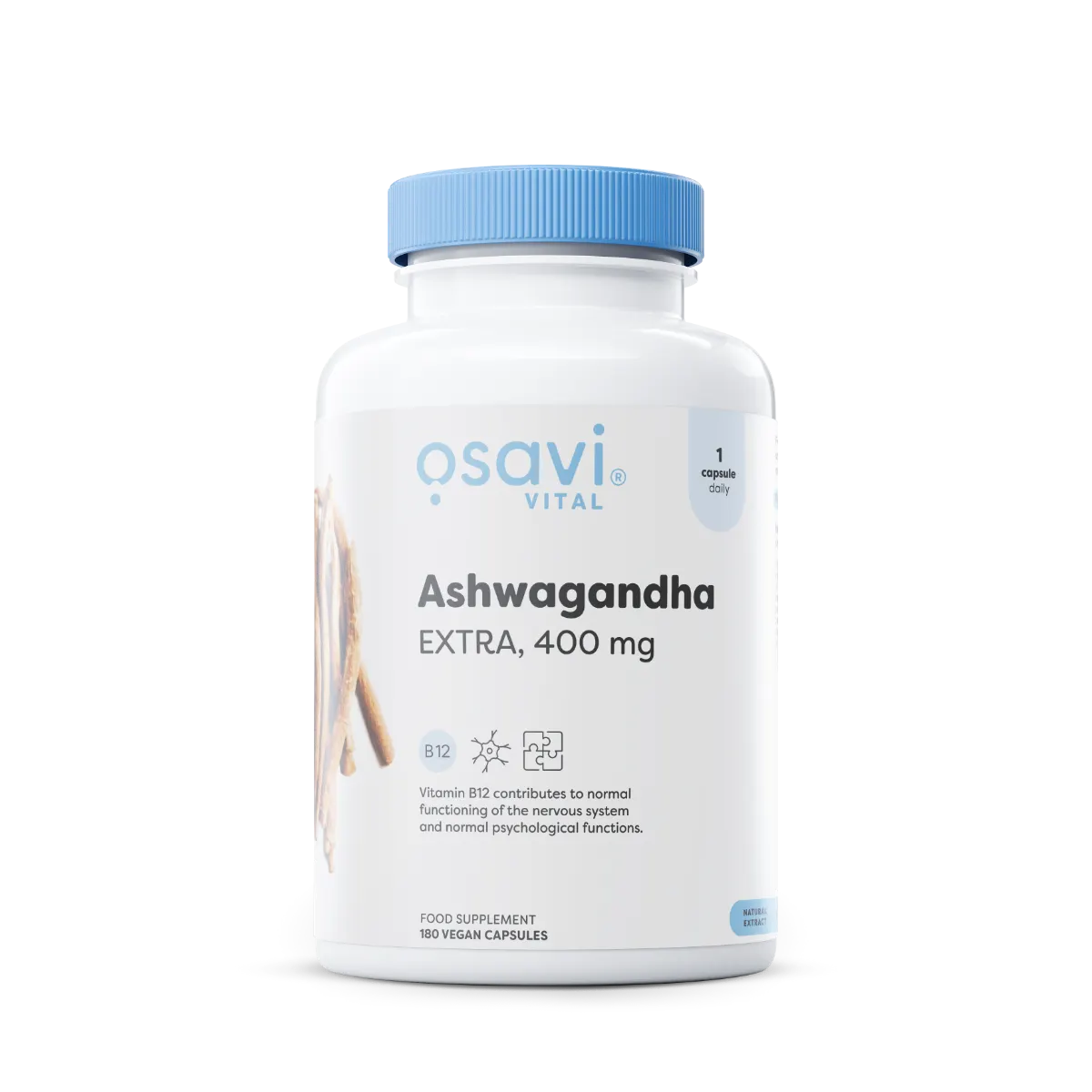 Ashwagandha Extra, 400 mg