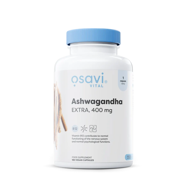 Ashwagandha Extra, 400 mg