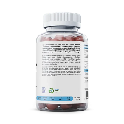 Ashwagandha 375 mg, gummies