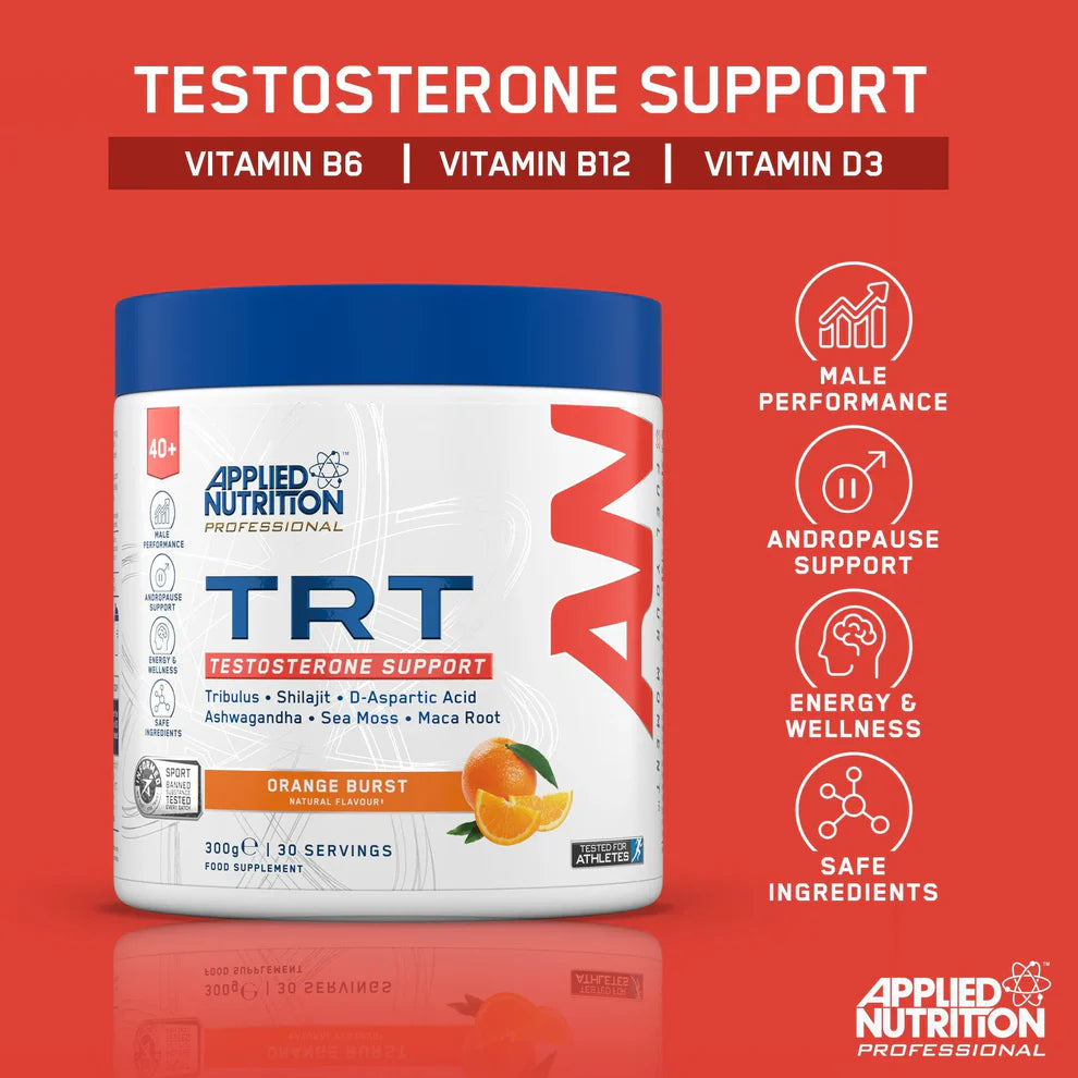 TRT Testosterone Support