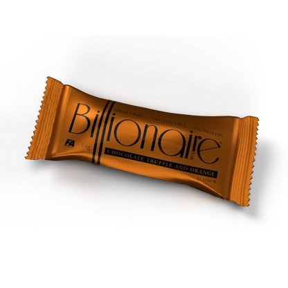 Billionaire Barre protéinée 45g,   2.49,  Chocolate-Truffle-and-Orange-45-g,  Billionaire,  Active Life