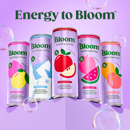 Boisson énergisante pétillante
