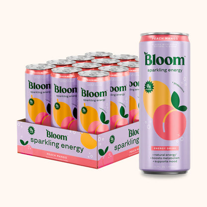 Boisson énergisante pétillante